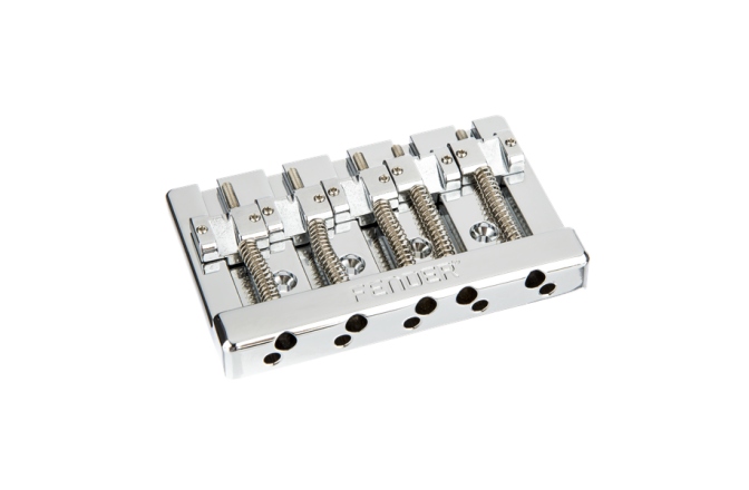 Punte bas cu 5 corzi Fender HiMass 5-String Bass Narrow Bridge With Brass Saddles Chrome