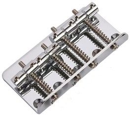 Partsland E-Bass 4 String Bridge