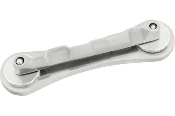 Sorkin (Bowtie) Bridge Assembly Wound-G Compensated Polished Aluminum Sorkin (Bowtie) Bridge Assembly Wound-G Compensated Polished Aluminum