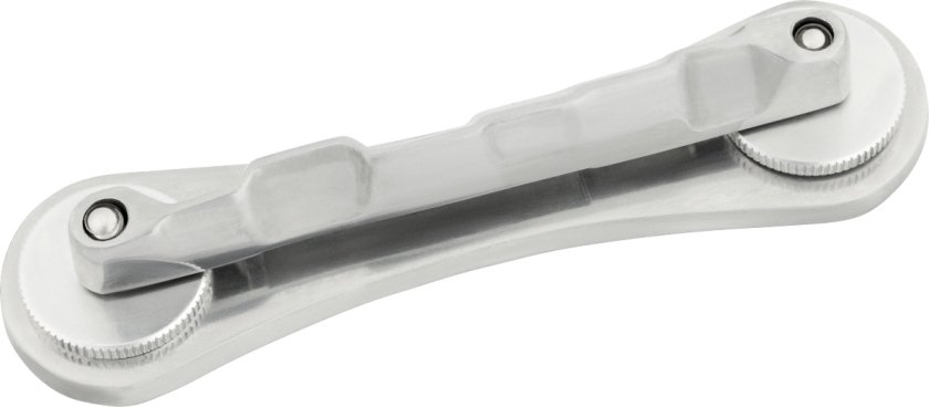 Bigsby Sorkin (Bowtie) Bridge Assembly Wound-G Compensated Polished Aluminum