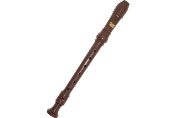 Kids Descant Recorder Brown Kids Descant Recorder Brown