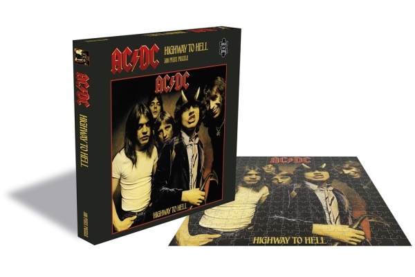 AC/DC Highway To Hell 500 Piece Jigsaw Puzzle AC/DC Highway To Hell 500 Piece Jigsaw Puzzle