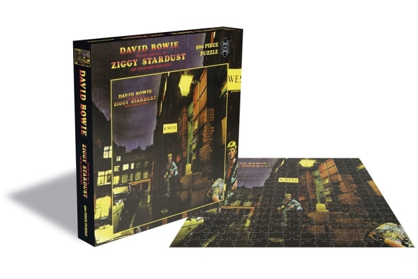David Bowie Ziggy Stardust 500 Piece Jigsaw Puzzle