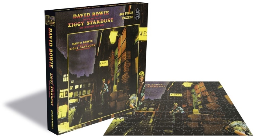 David Bowie Ziggy Stardust 500 Piece Jigsaw Puzzle