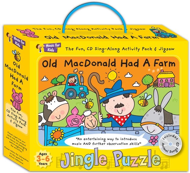 Jingle Puzzle Old MacDonald Had A Farm