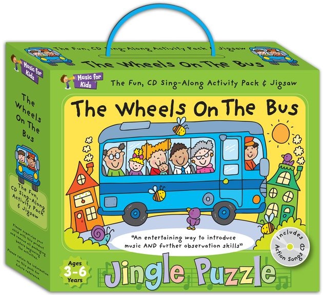Jingle Puzzle The Wheels On The Bus