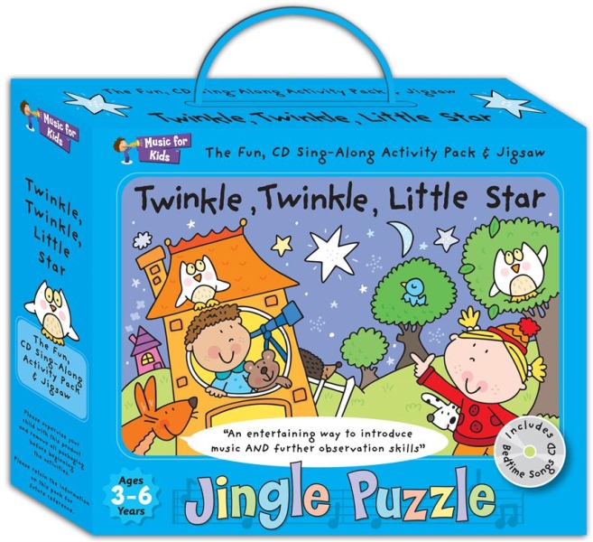 Jingle Puzzle Twinkle, Twinkle, Little Star