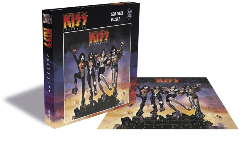 Kiss Destroyer 500 Piece Jigsaw Puzzle