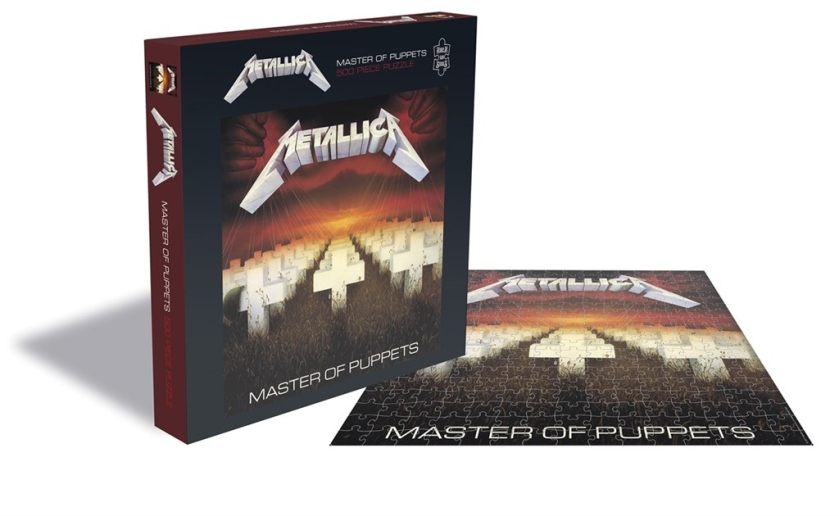 Metallica Master Of Puppets 500 Piece Jigsaw