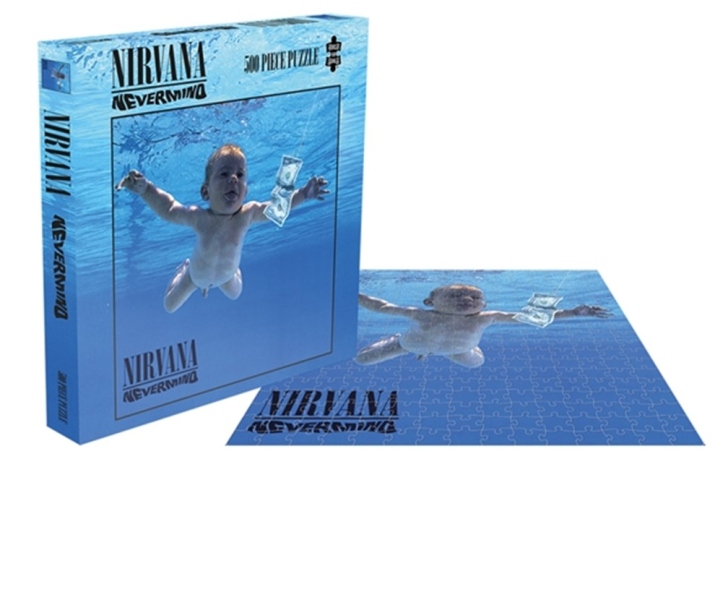 Nirvana Nevermind 500 Piece Jigsaw Puzzle