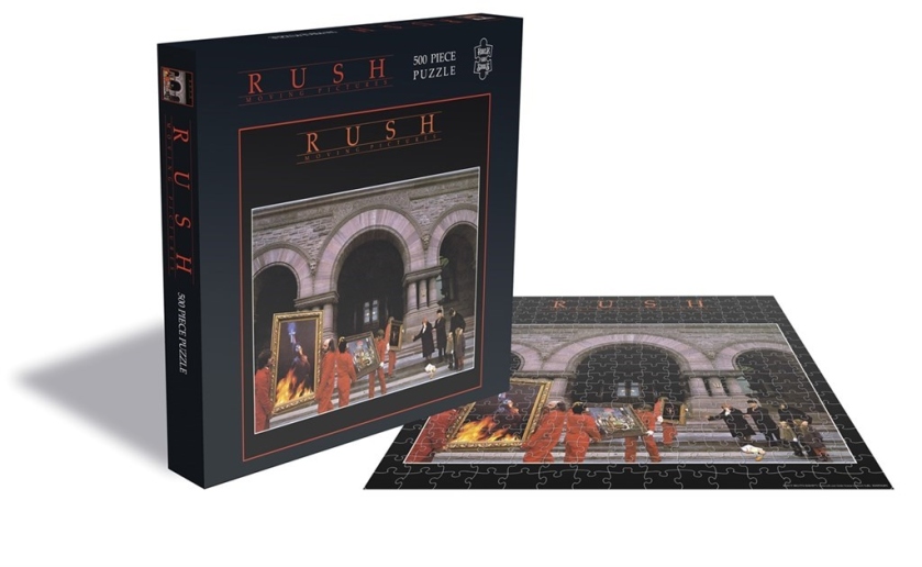 Rush Moving Pictures 500 Piece Jigsaw Puzzle