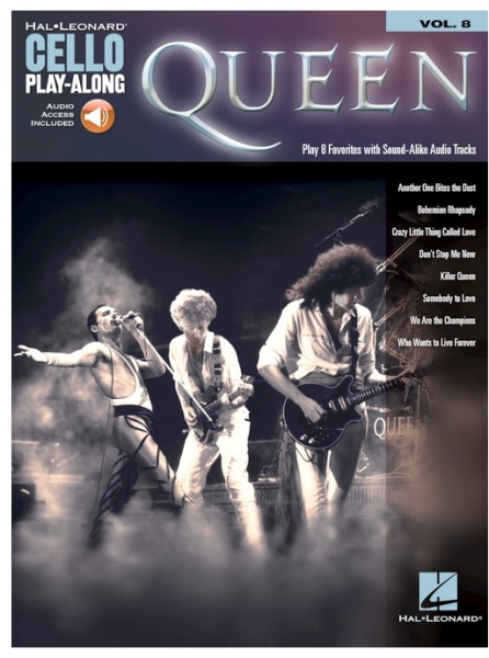 Queen: Cello Play-Along Volume 8