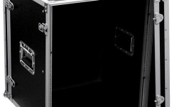 Rack de efecte Roadinger Effect Rack CO DD, 12U, 38cm deep, black