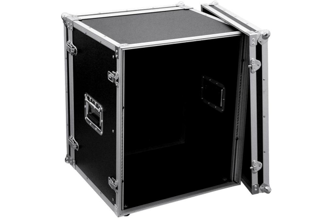 Rack de efecte Roadinger Effect Rack CO DD, 12U, 38cm deep, black