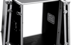 Rack de efecte Roadinger Effect Rack CO DD, 12U, 38cm deep, black