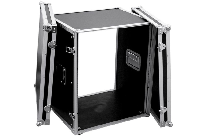 Rack de efecte Roadinger Effect Rack CO DD, 12U, 38cm deep, black
