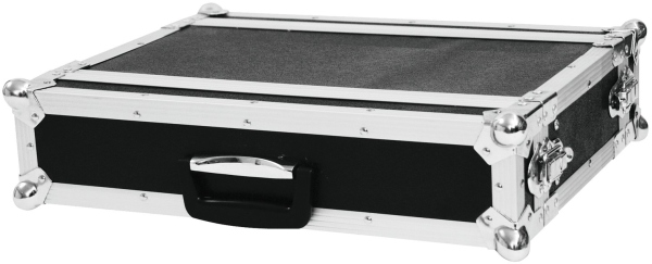 Roadinger Effect Rack CO DD, 2U, 24cm deep, black Roadinger Effect Rack CO DD, 2U, 24cm deep, black