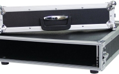 Rack de efecte Roadinger Effect Rack CO DD, 2U, 40cm deep, black