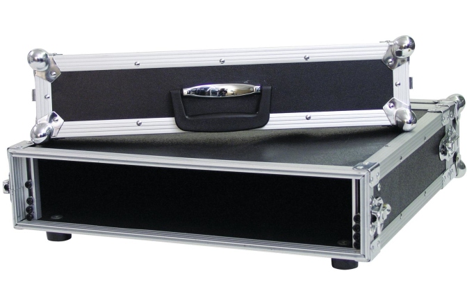 Rack de efecte Roadinger Effect Rack CO DD, 2U, 40cm deep, black