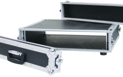 Rack de efecte Roadinger Effect Rack CO DD, 2U, 40cm deep, black