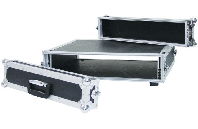 Rack de efecte Roadinger Effect Rack CO DD, 2U, 40cm deep, black