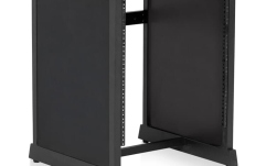 Rack de Studio Gator Frameworks Content Furniture 12U Rack - BLK