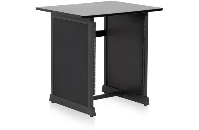 Rack de Studio Gator Frameworks Content Furniture 12U Rack - BLK