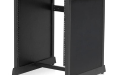 Rack de Studio Gator Frameworks Content Furniture 12U Rack - BLK