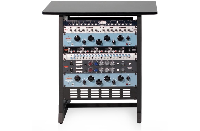 Rack de Studio Gator Frameworks Content Furniture 12U Rack - BLK