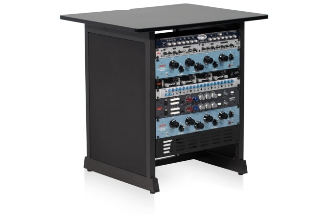 Rack de Studio Gator Frameworks Content Furniture 12U Rack - BLK