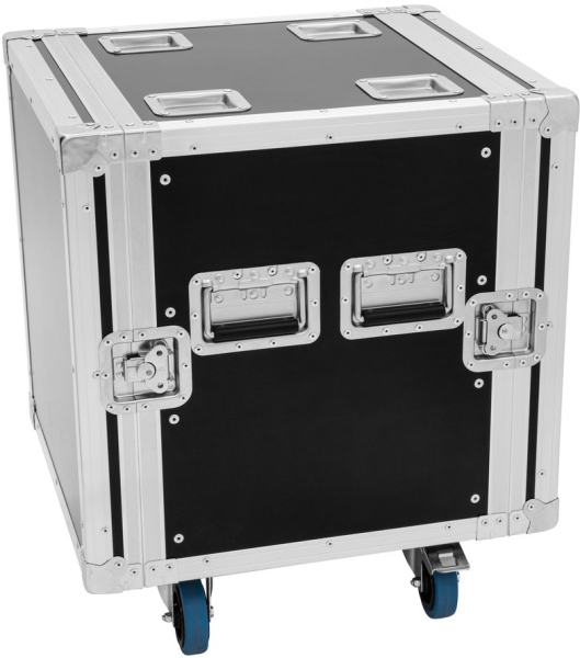 Roadinger Rack Profi 12U 45cm with wheels
