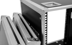 Rack mobil de efecte Roadinger Rack Profi 12U 45cm with wheels