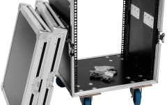 Rack mobil de efecte Roadinger Rack Profi 12U 45cm with wheels