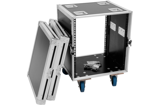 Rack mobil de efecte Roadinger Rack Profi 12U 45cm with wheels