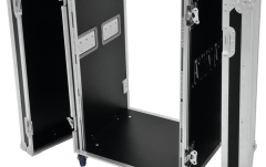 Rack mobil de efecte Roadinger Rack Profi 15U 45cm with wheels