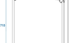 Rack mobil de efecte Roadinger Rack Profi 15U 45cm with wheels