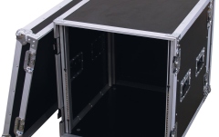 Rack pentru amplificatoare Roadinger Amplifier Rack PR-2ST, 12U, 57cm deep