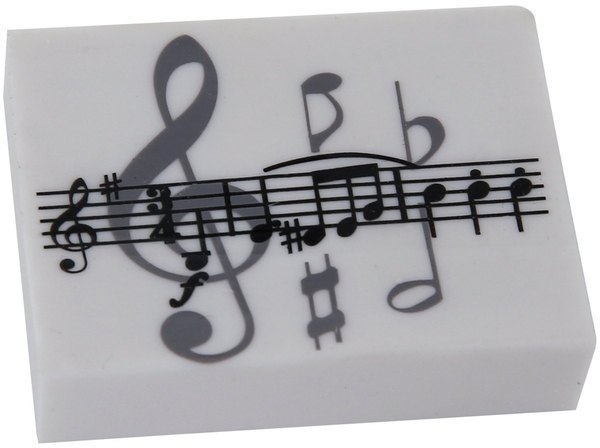Gewa Radieră note muzicale