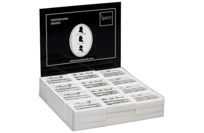 Radieră Vienna World Composer Eraser