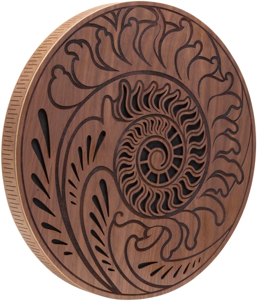 Meinl Sonic Energy 15'' Rain Disk, Ocean Sound, Fibonacci-Inspired Carving