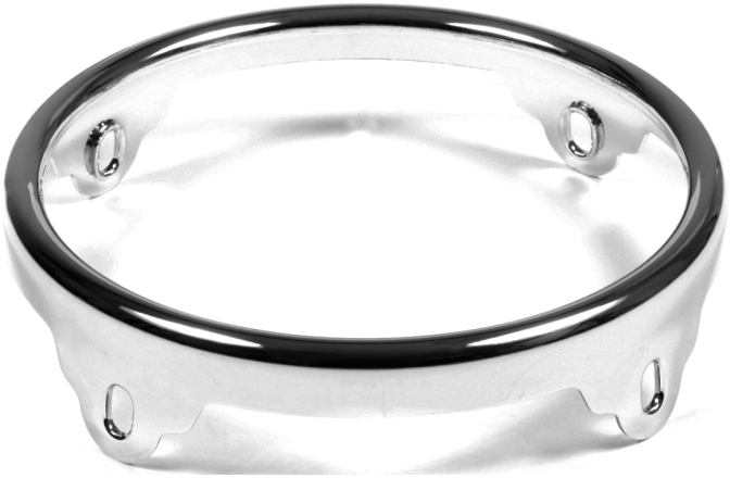 Ramă bongos Meinl SSR rim for bongo FWB200 - 6 3/4" chrome