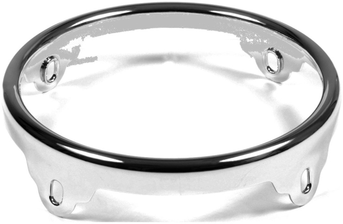 Ramă bongos Meinl SSR rim for bongo FWB200 - 6 3/4" chrome