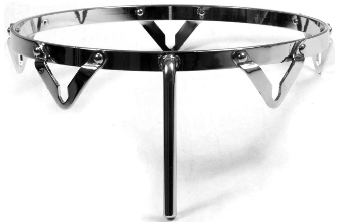 Ramă Conga Meinl rim with handle for Livesound Conga - 10" chrome