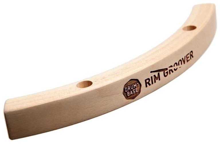DRUMnBASE Rim Groover 14 Maple