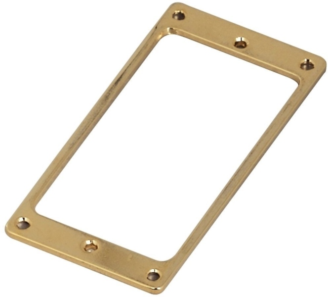 Partsland Ramă pentru Humbucker, aurit, plat