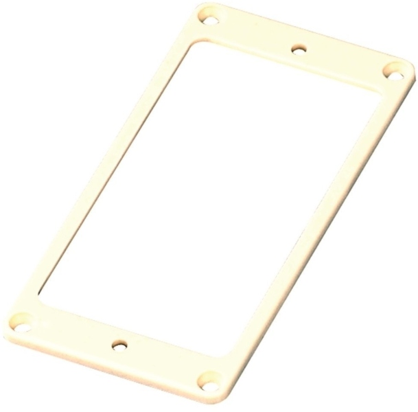 Partsland Ramă pentru Humbucker Crem, 2,5 x 2,5 mm;