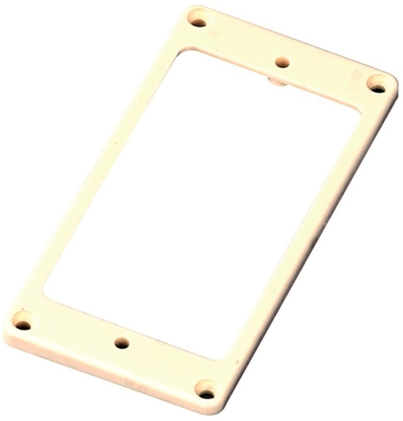Partsland Ramă pentru Humbucker, Crem, Înalt 3,5 x 4,8 mm;