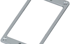 Ramă pentru Humbucker Partsland Ramă pentru Humbucker, cromat, plat