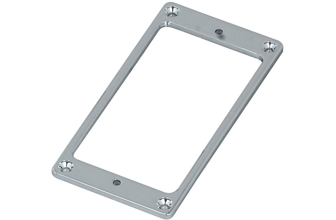 Ramă pentru Humbucker Partsland Ramă pentru Humbucker, cromat, plat