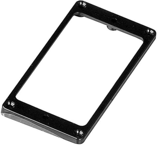 Partsland Ramă pentru Humbucker, Negru 3,6 x 5,5 mm;